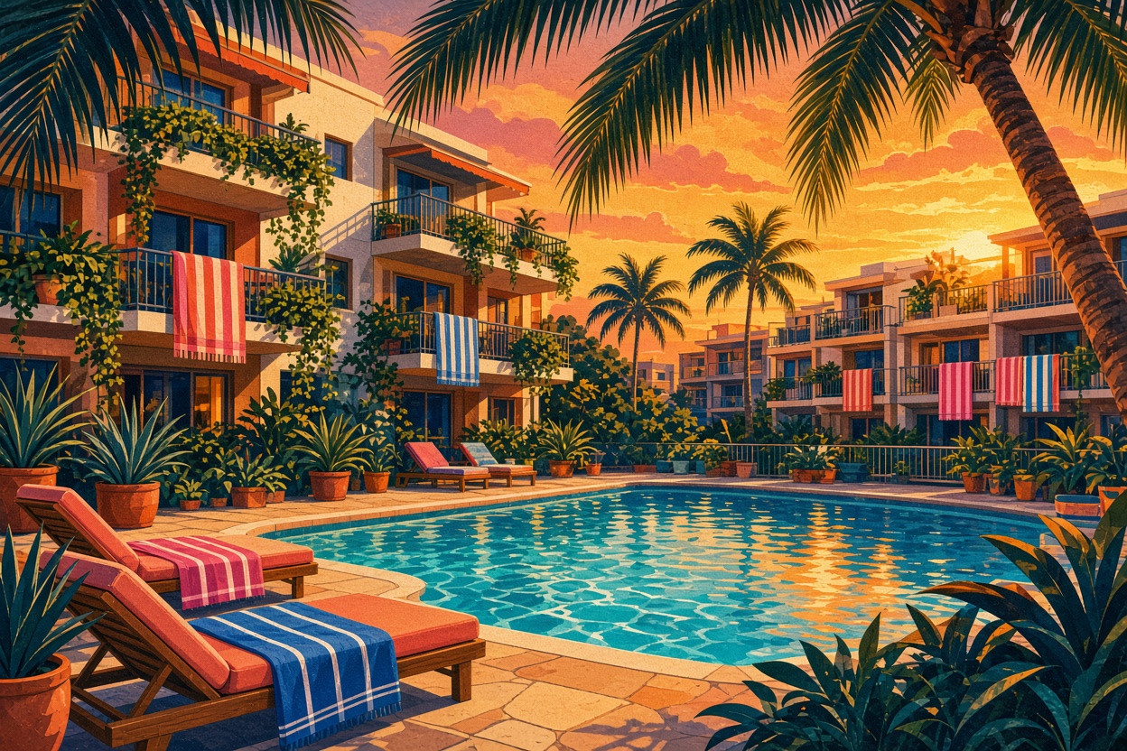Adina Apartment Hotel Bondi Beach — apartments with pool