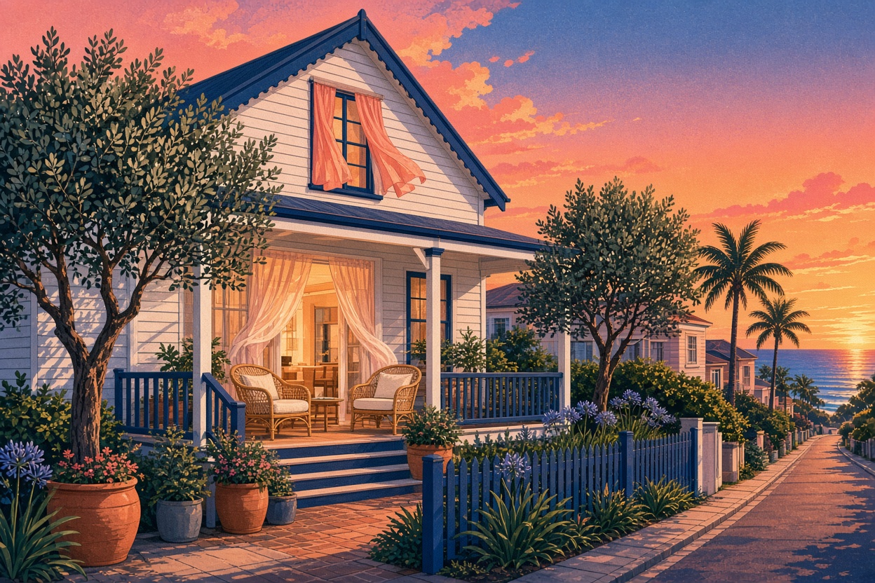 The Baxley Bondi — Hamptons-style boutique guesthouse
